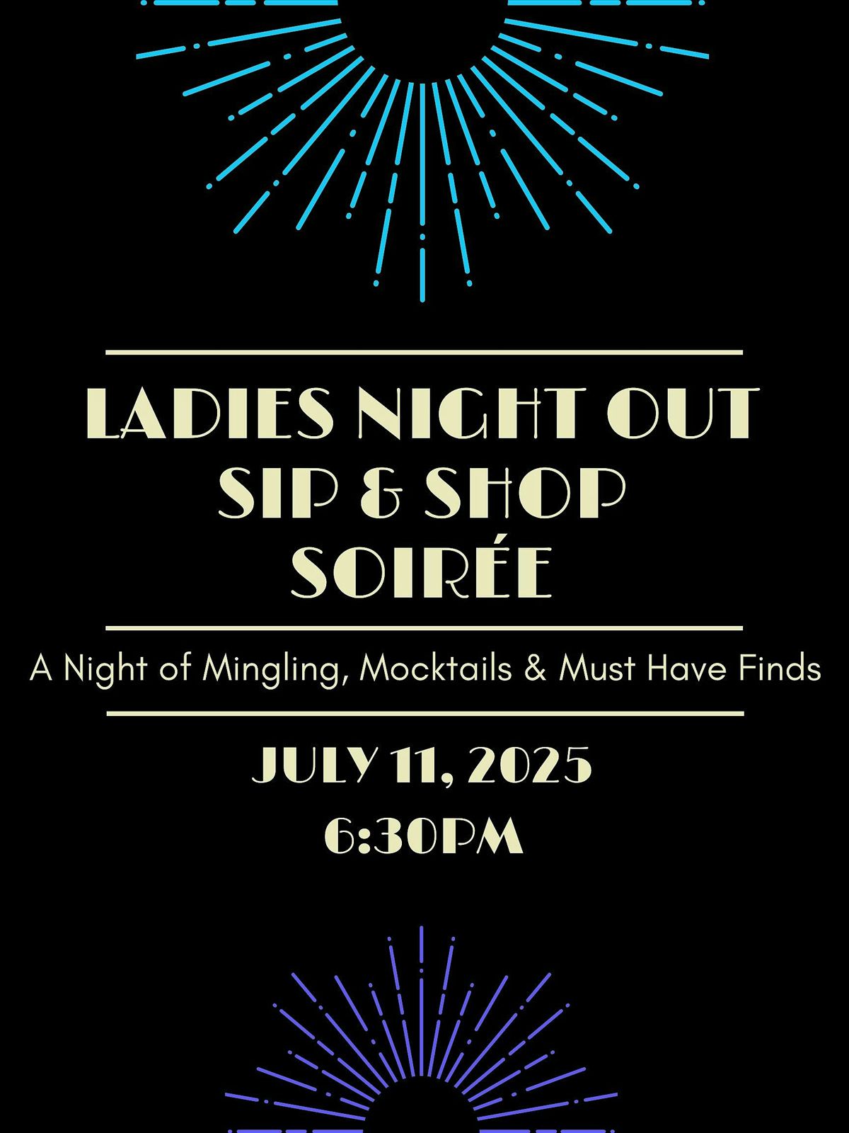 Ladies Night Out! Sip & Shop Soirée Hosted by: Revive and Thrive Healing, 11 July | Event in Wappingers Falls