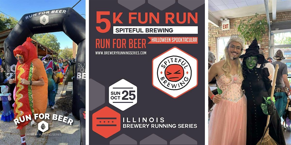 5k Fun Run x Spiteful Brewing | 2026 IL Brewery Running Series, 25 October | Event in Chicago | AllEvents