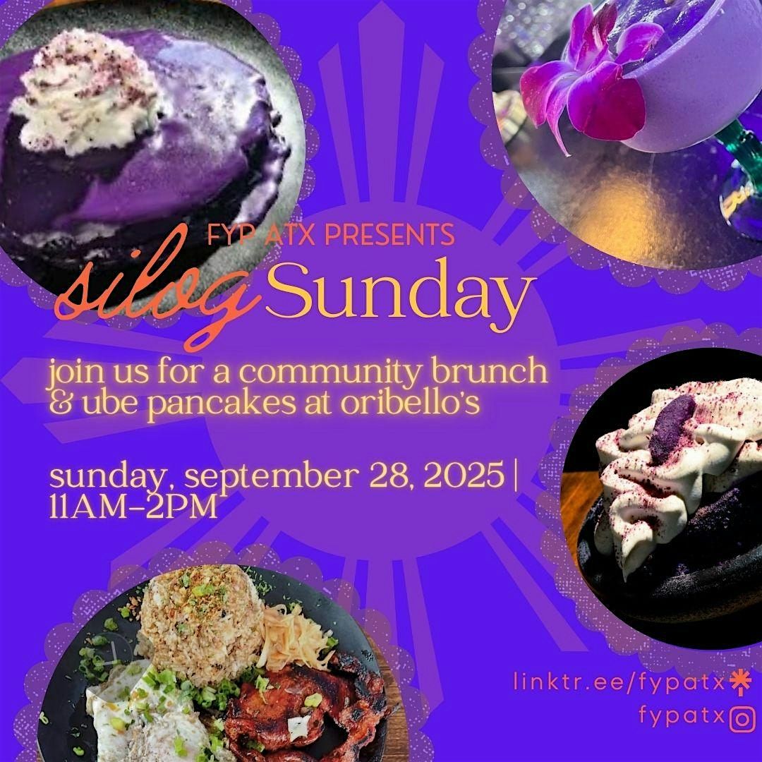 FYP ATX Silog Sunday: Community Brunch @ Oribello’s, 28 September | Event in Austin | AllEvents