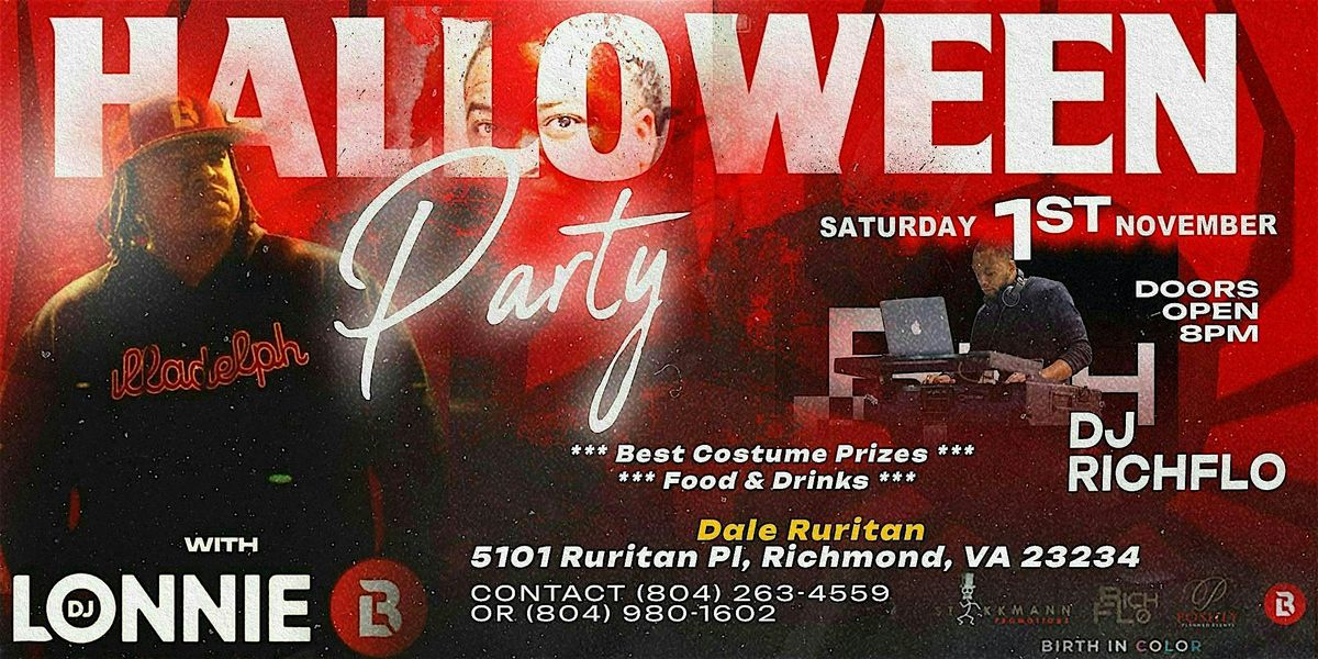 DJ Lonnie B and RichFlo, 1 November | Event in Richmond | AllEvents