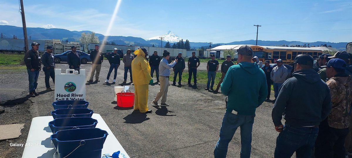 English language Worker Protection Standards Train the Trainer, 15 October | Event in Hood River | AllEvents