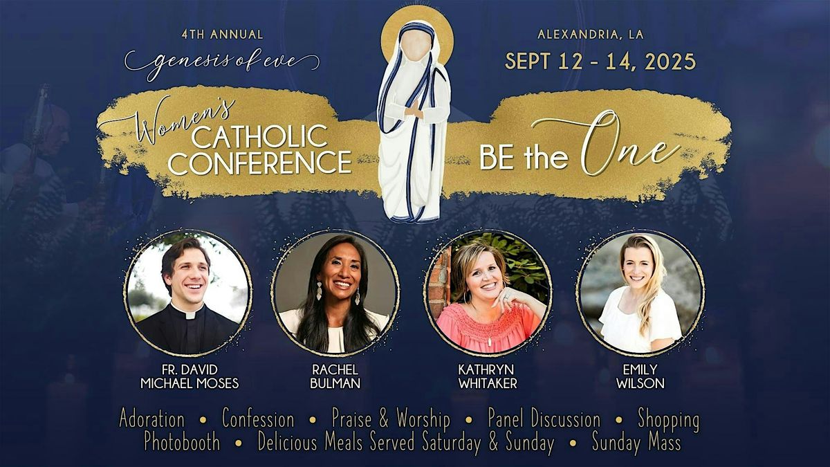 Genesis of Eve Conference 2025: BE THE ONE, 12 September | Event in Alexandria | AllEvents