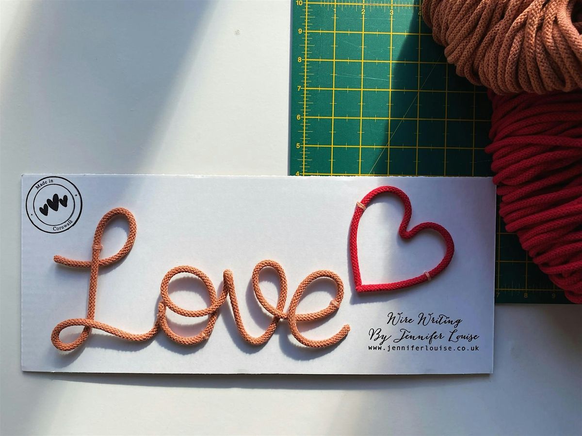 Wire Writing Workshop, 6 July | Event in Saltash | AllEvents