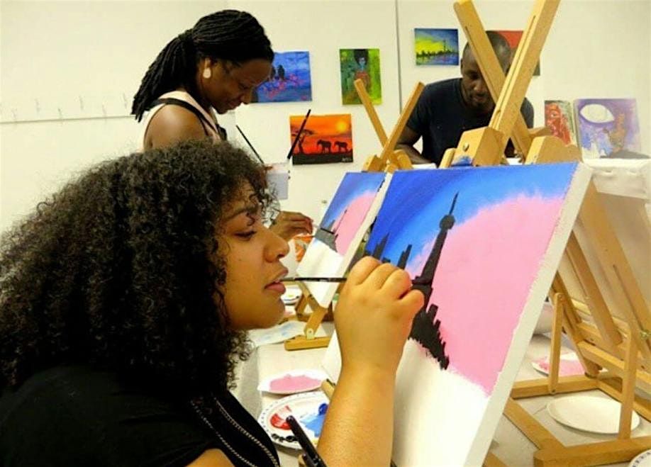 High Energy Sip and Paint, 24 May | Event in San Fernando, CA | AllEvents