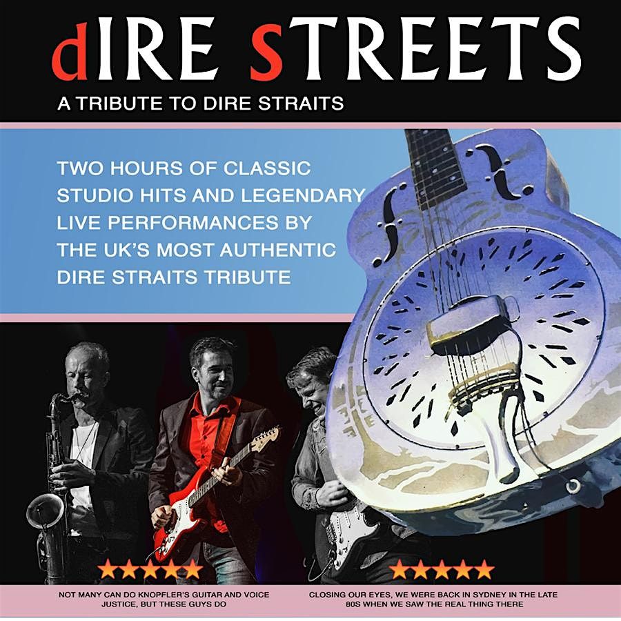 Dire Streets at Dereham Memorial Hall, Saturday 8 November 2025, 8 November | Event in Dereham | AllEvents