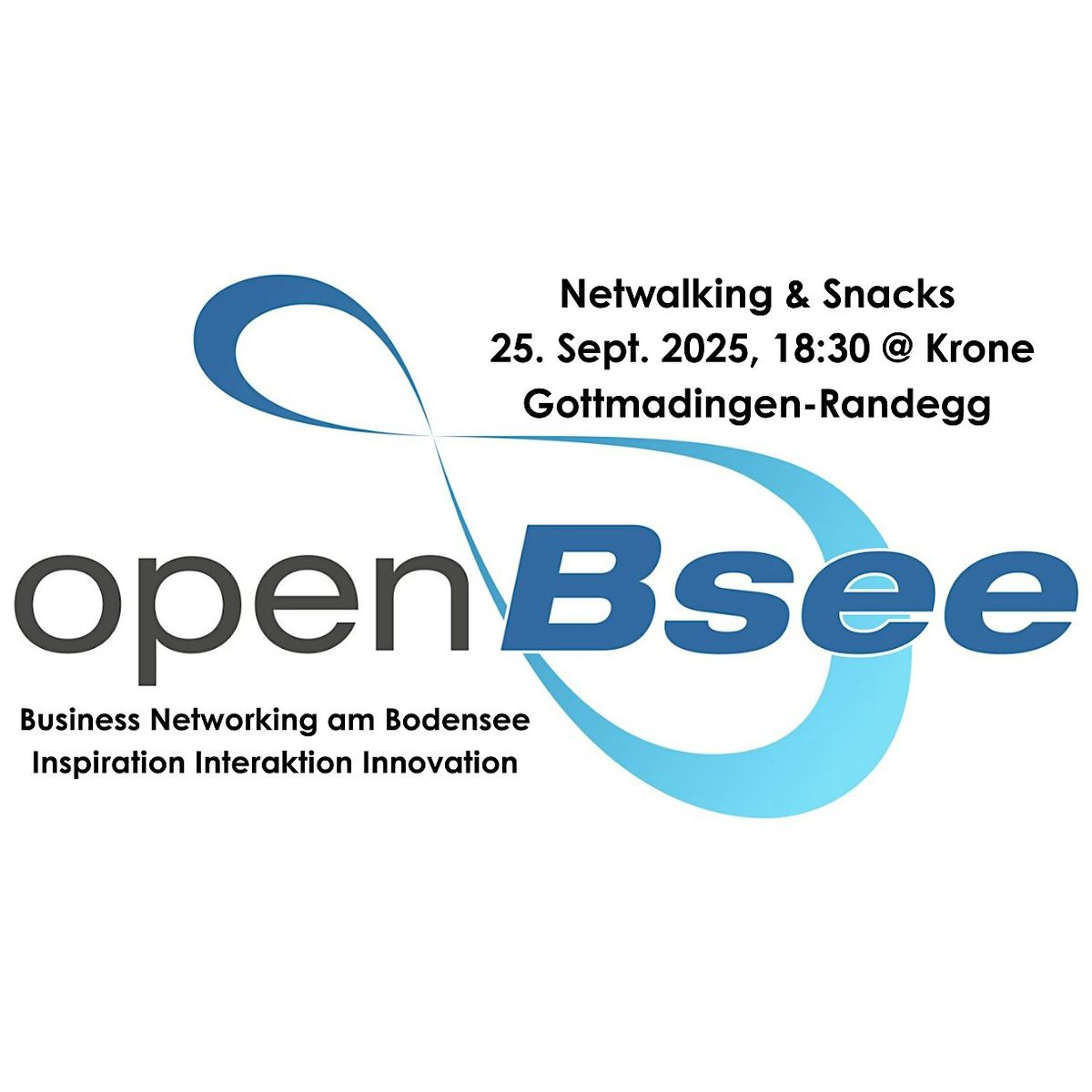 openBsee Netwalking & Snacks @ Randegg, 25 September | Event in Gottmadingen | AllEvents