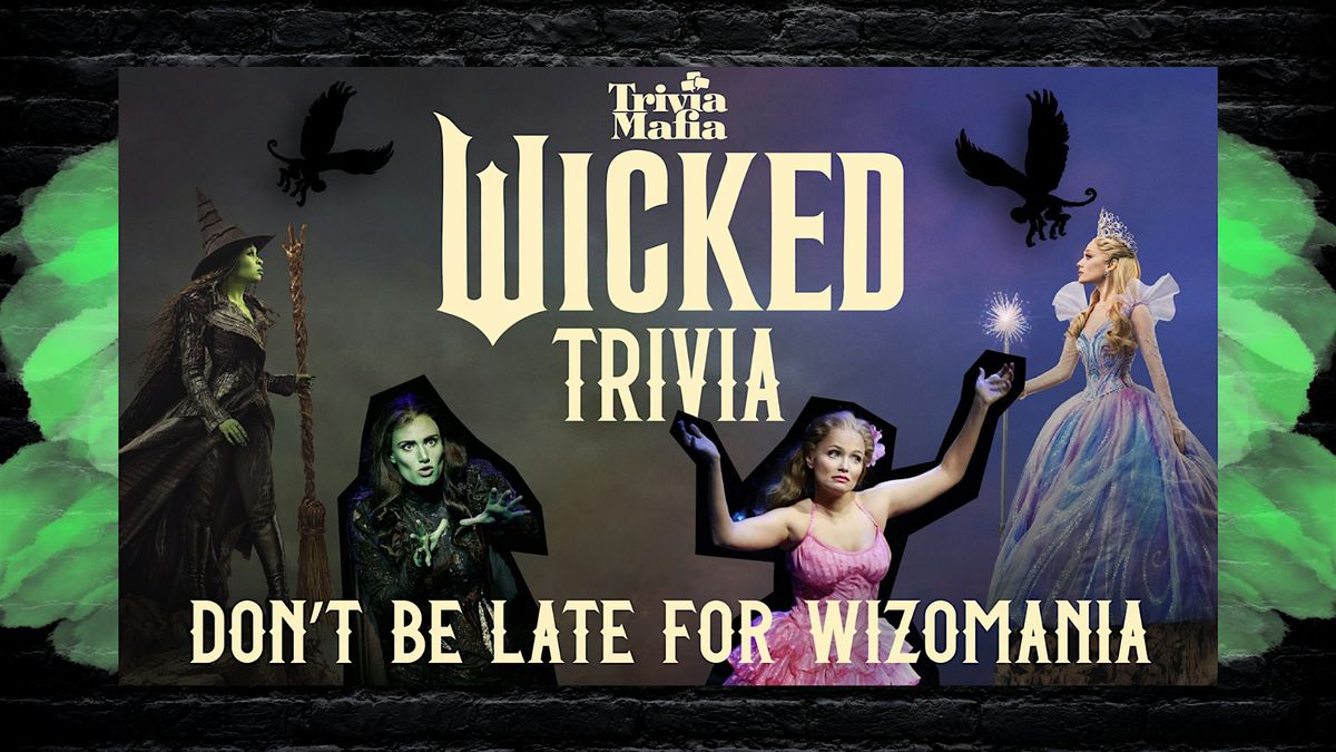 Themed Trivia: Wicked, 13 November | Event in Circle Pines | AllEvents