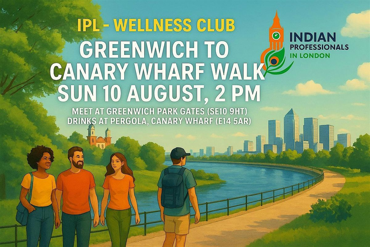 Greenwich to Canary Wharf: Casual Walk & Optional Drinks | Event in London | AllEvents