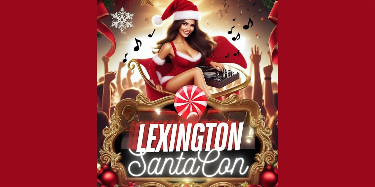 Lexington SantaCon 2025, 13 December | Event in Lexington | AllEvents