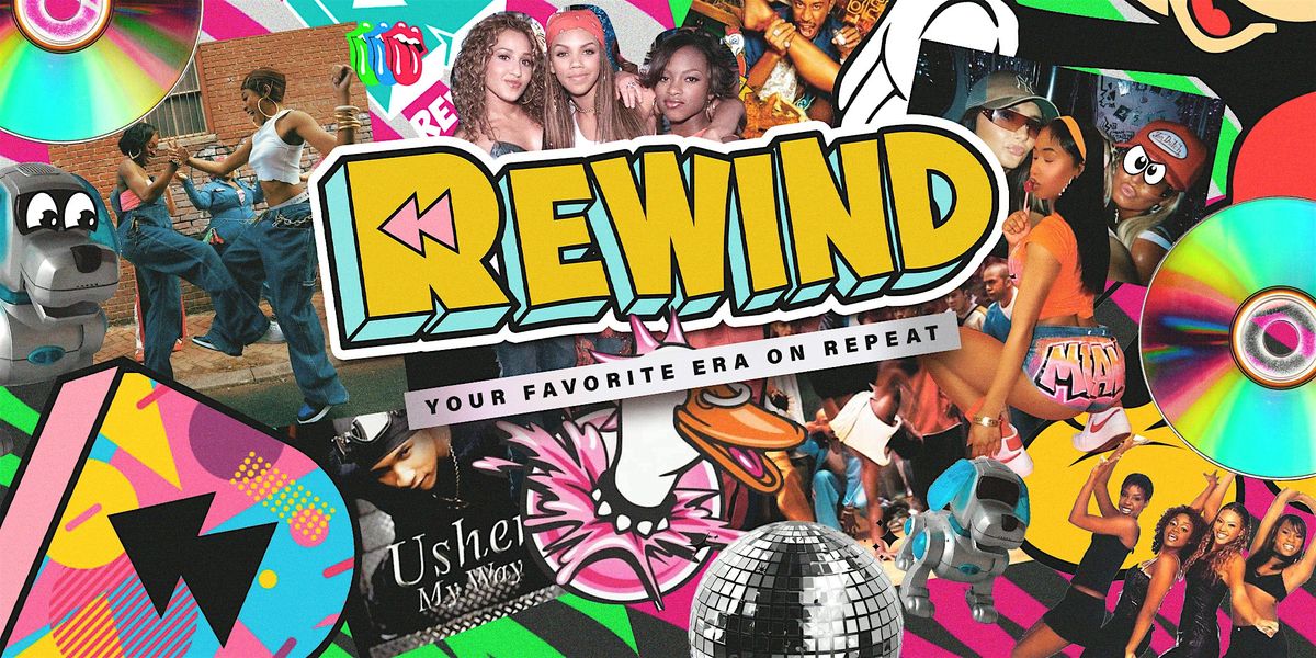 Rewind | 1990s to Early 2010s Party | Event in Atlanta | AllEvents