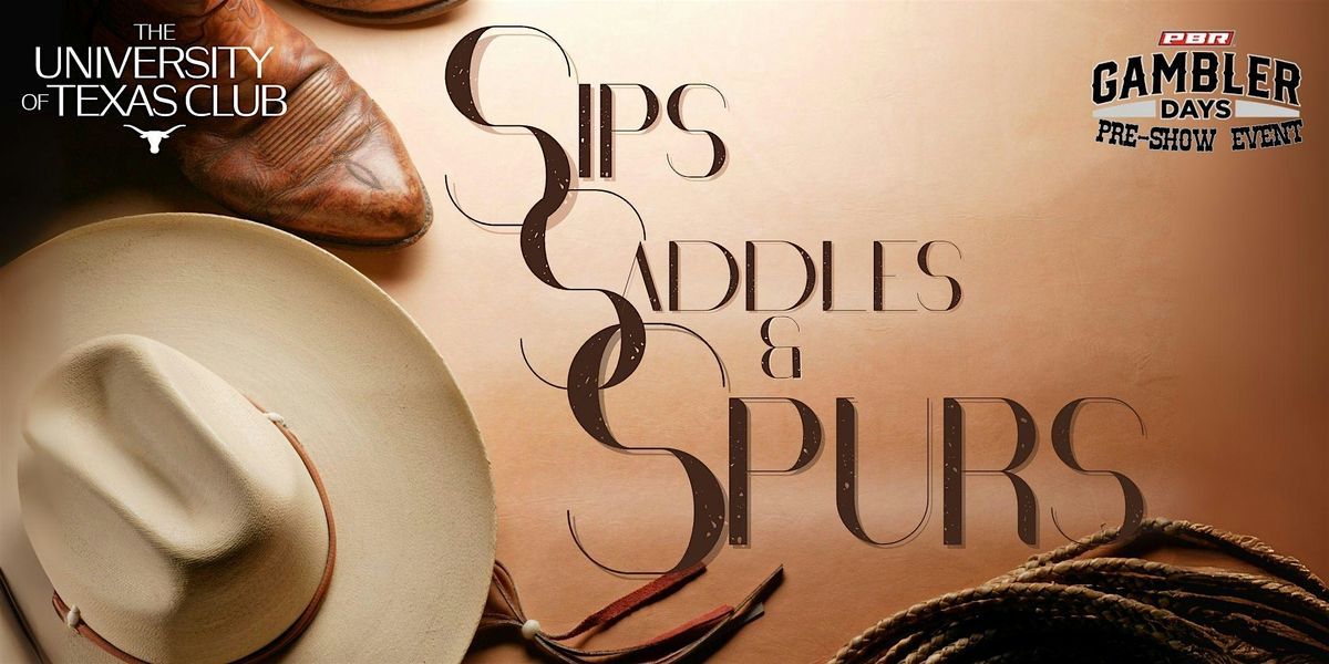 Sips, Saddles & Spurs: A PBR Kickoff, 22 August | Event in Austin | AllEvents