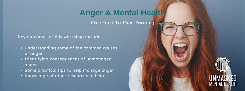 Understanding Anger & Mental Health - 1 Hour Workshop | Event in Halifax | AllEvents