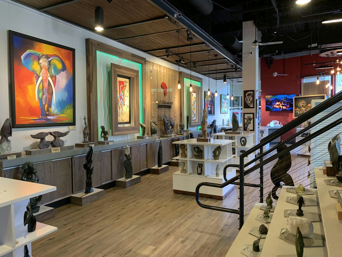 Friday Night "Sip & See @ the Gallery" -  Aug 15th, 2025, 15 August | Event in Charlotte | AllEvents