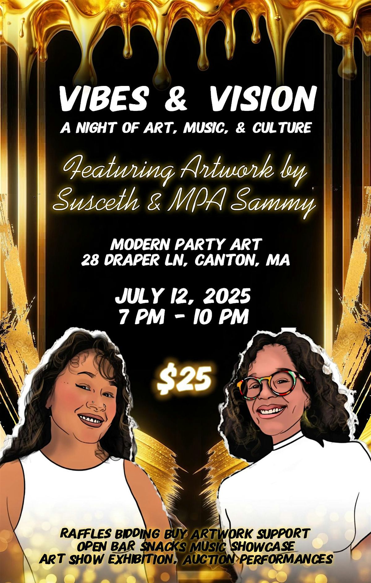 Vibes & Vision, 12 July | Event in Canton | AllEvents