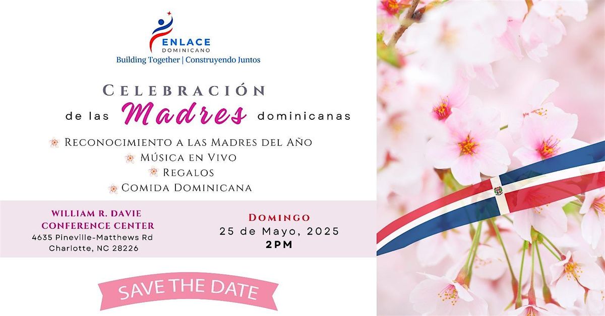 Celebración de las Madres Dominicanas, 25 May | Event in Charlotte | AllEvents