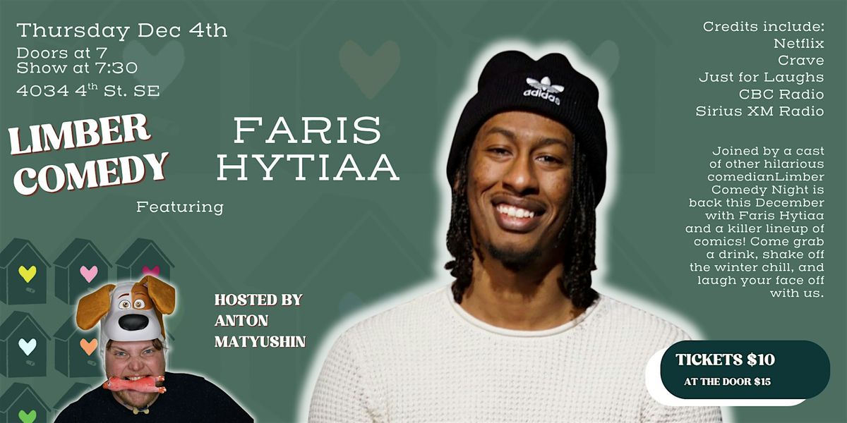 Stand up comedy at The Limber Hollow!, 4 December | Event in Calgary | AllEvents