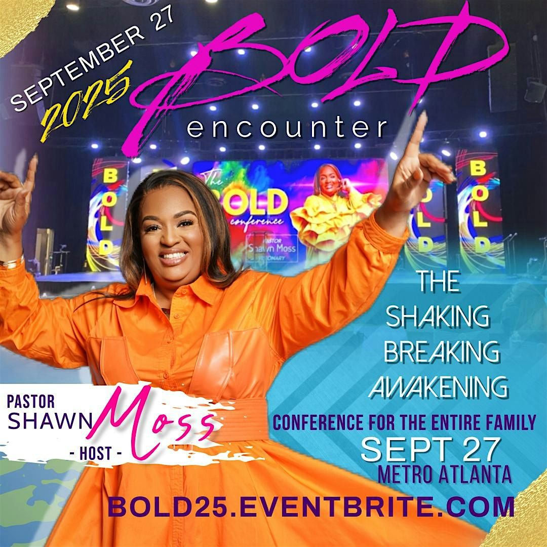THE BOLD CONFERENCE, 27 September | Event in Alpharetta | AllEvents