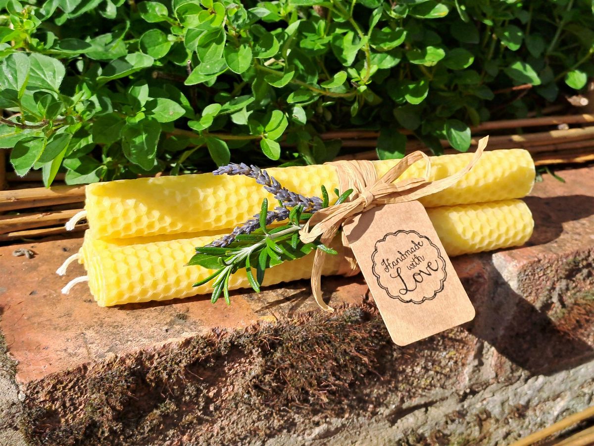 Beeswax Candle Rolling Workshop (12th Dec), 12 December | Event in York | AllEvents