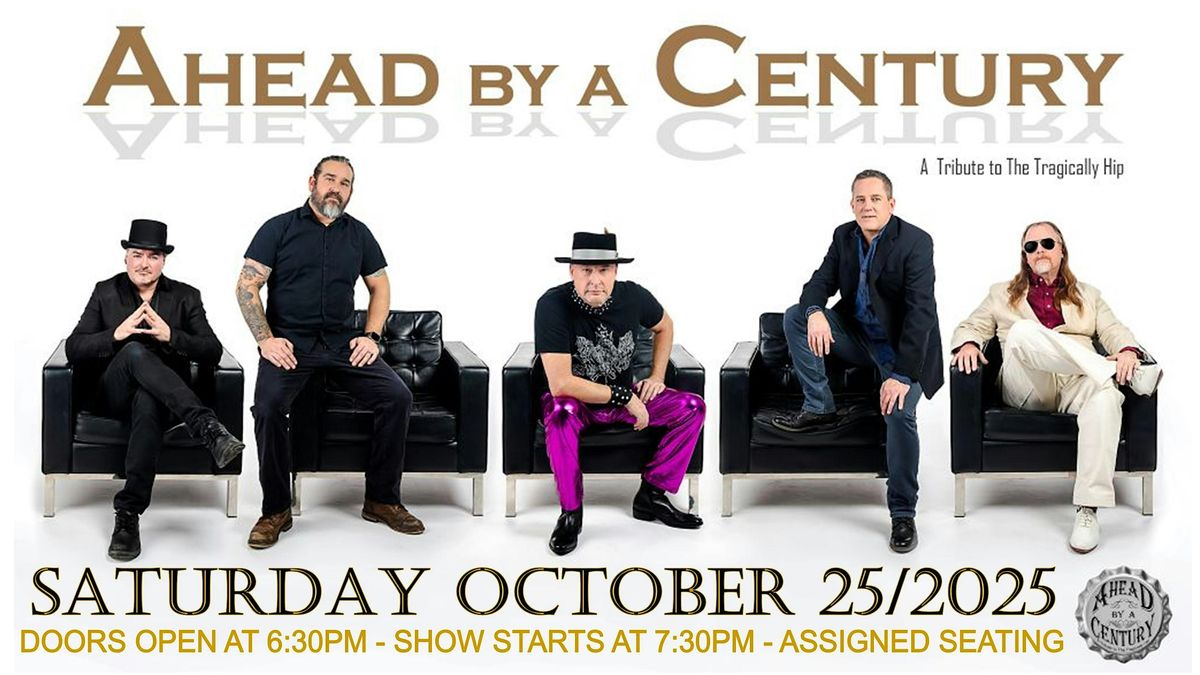 AHEAD BY A CENTURY, 25 October | Event in Lethbridge | AllEvents
