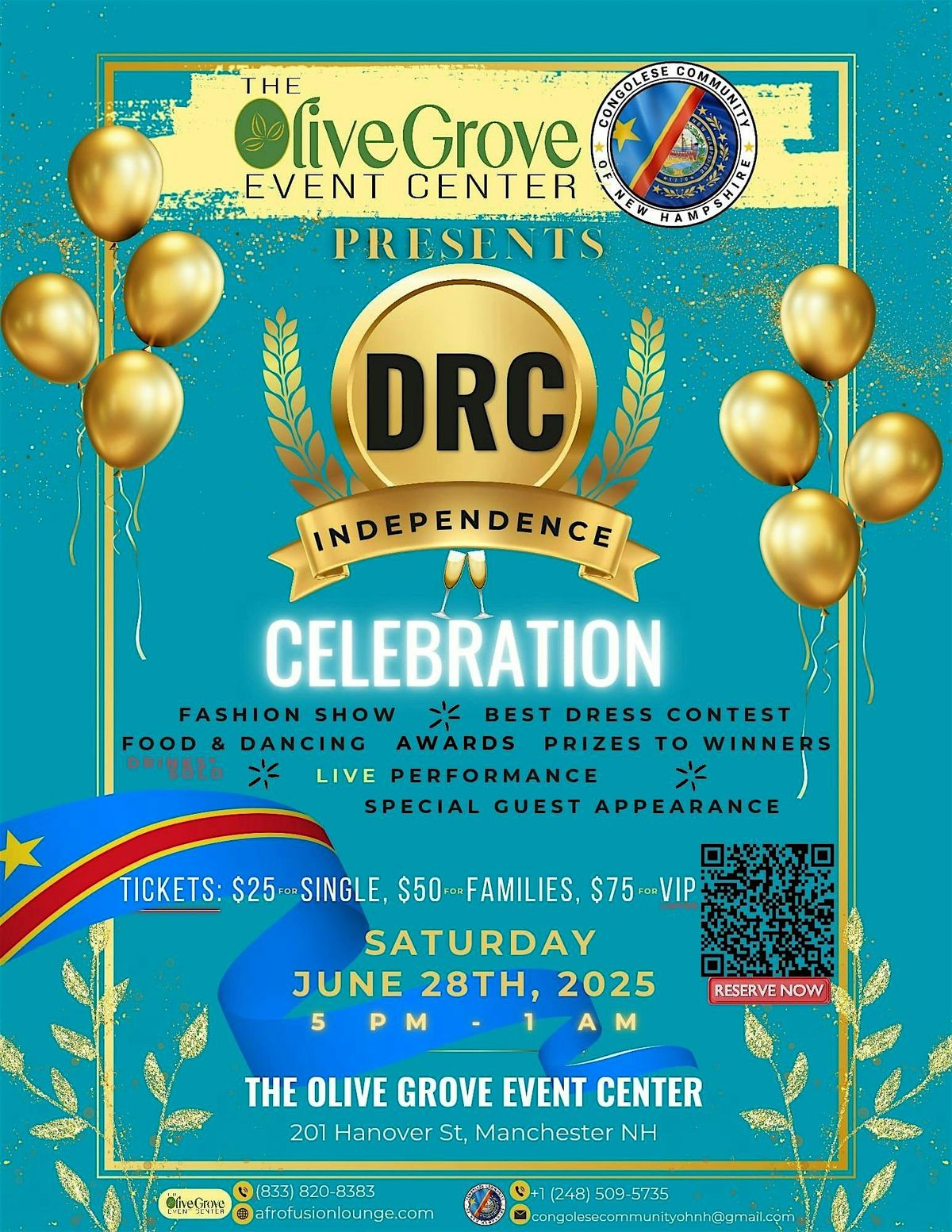 DR CONGO INDEPENDENCE DAY Afro Fusion Lounge Manchester 28 June 2025 dr-congo-independence-day-afro-fusion-lounge-manchester-28-june-2025