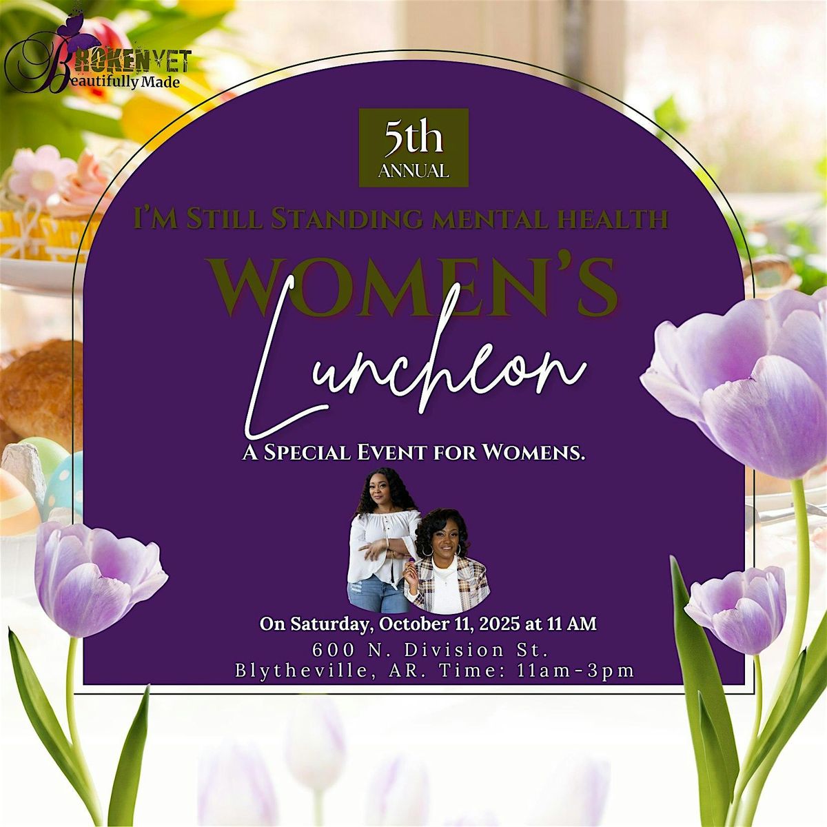 5th Annual I'm Still Standing Mental Health Luncheon, 11 October | Event in Blytheville | AllEvents