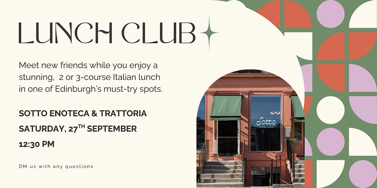 Lunch and Connection with The Girlhood Guild | Event in Edinburgh | AllEvents