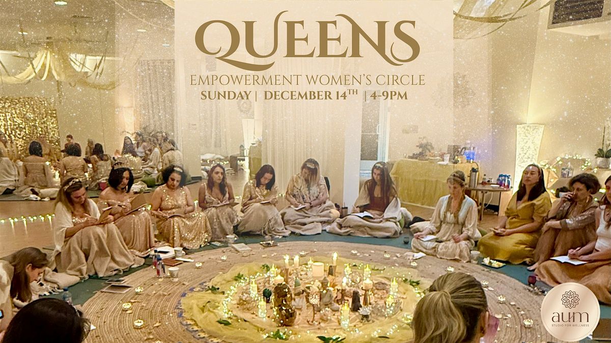 Queens’ Empowerment Women’s Circle, 14 December | Event in Alpharetta | AllEvents
