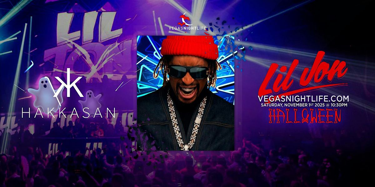 Lil Jon | Halloween Weekend Vegas Party | Hakkasan, 1 November | Event in Las Vegas | AllEvents