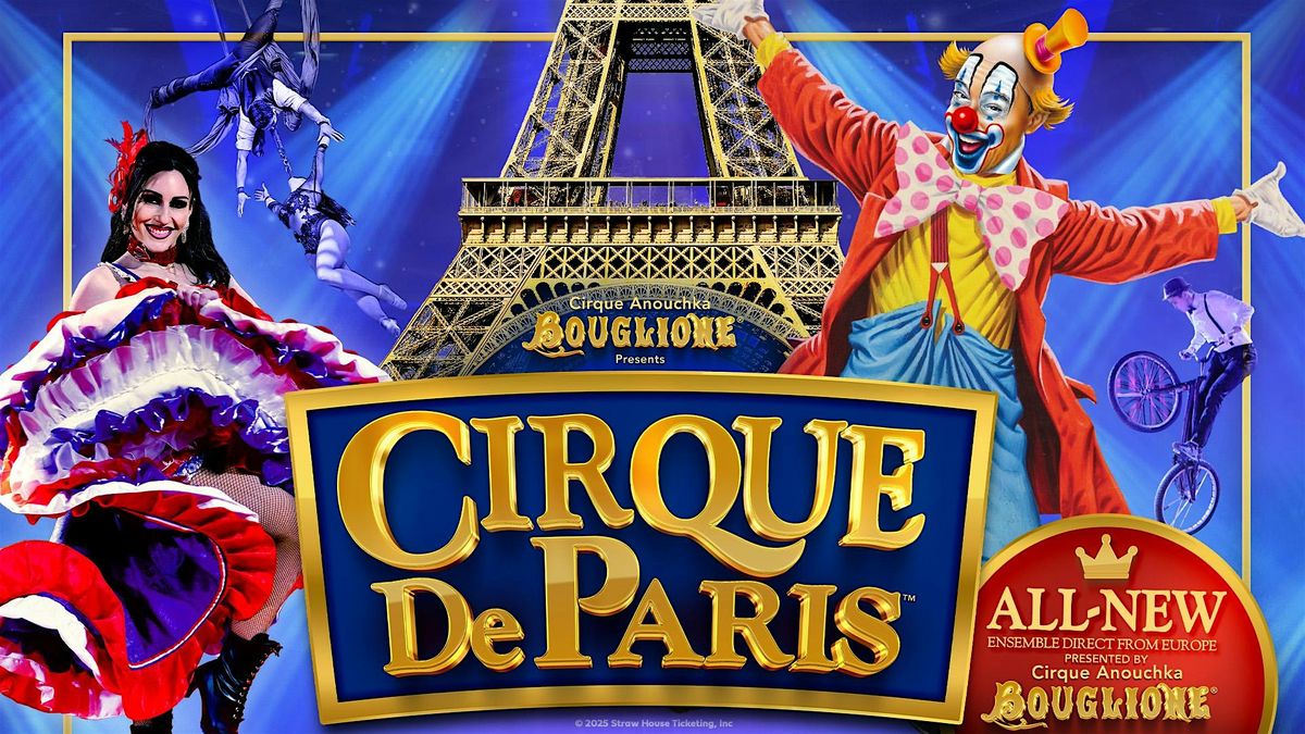 Sun Oct 19 | Treasure Coast, FL | 4:30PM | Cirque de Paris, 19 October | Event in Jensen Beach | AllEvents
