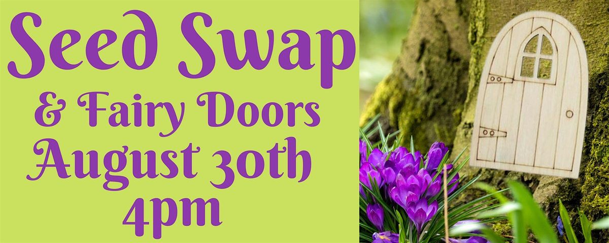 Copy of Seed Swap, 23 August | Event in Austin | AllEvents