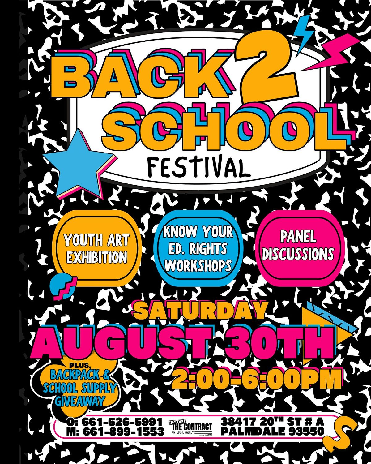 Back to School Fair + School Supply Giveaway | Event in Palmdale | AllEvents