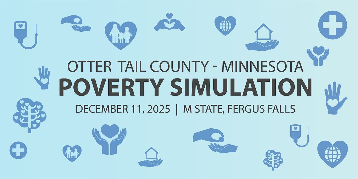 Otter Tail County Poverty Simulation, 11 December | Event in Fergus Falls | AllEvents