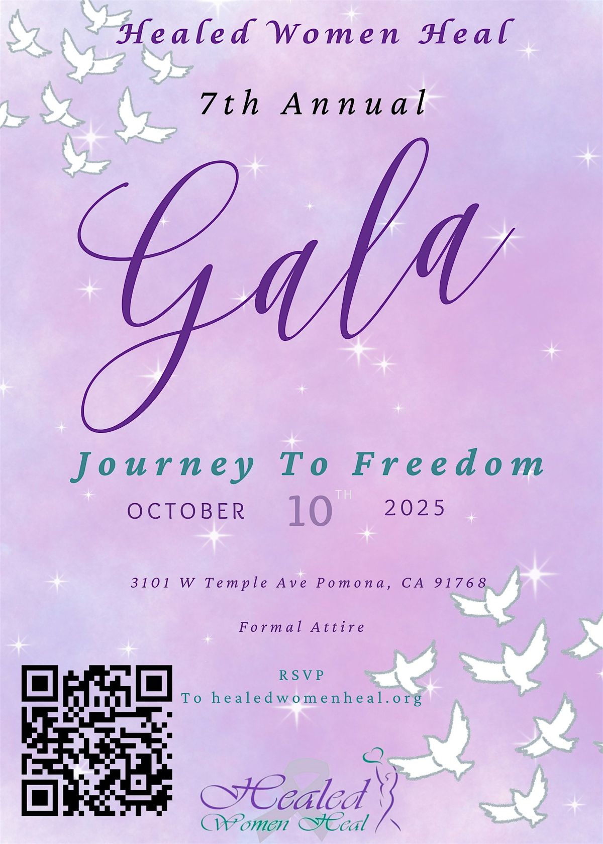 Journey To Freedom, 10 October | Event in Pomona | AllEvents