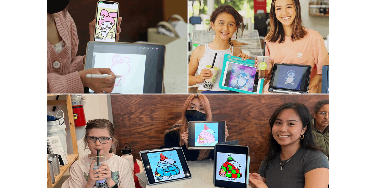 Introduction to Digital Art - Art Class by Classpop!™, 18 August | Event in Santa Clara | AllEvents