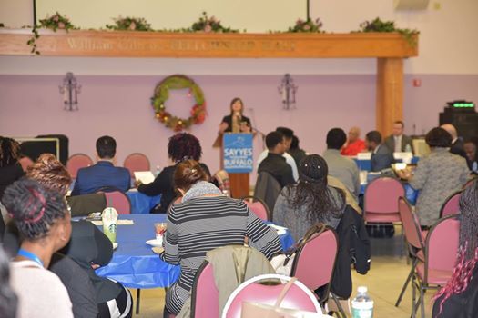 Community Leadership Council Meeting At Buffalo State Tonawanda