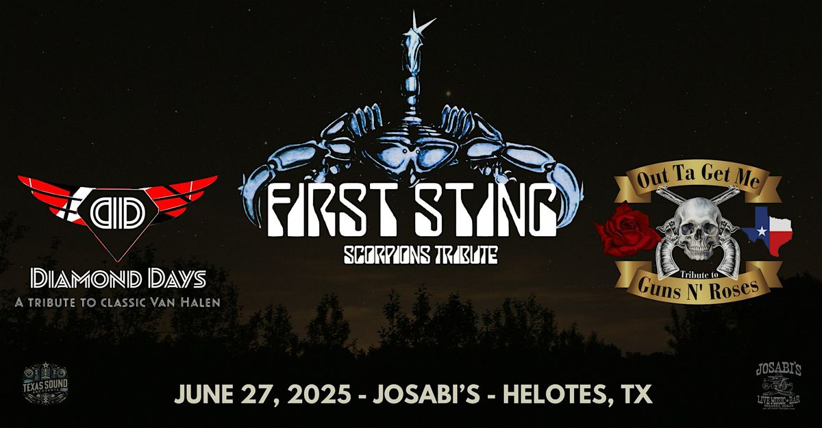 Helotes Rock Tribute Night (Scorpions, Guns N' Roses and Van Halen), 27 June | Event in Helotes | AllEvents