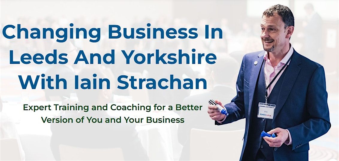 Supercharge! The 90 Day Business Challenge with ActionCoach Iain Strachan, 12 December | Event in Leeds | AllEvents