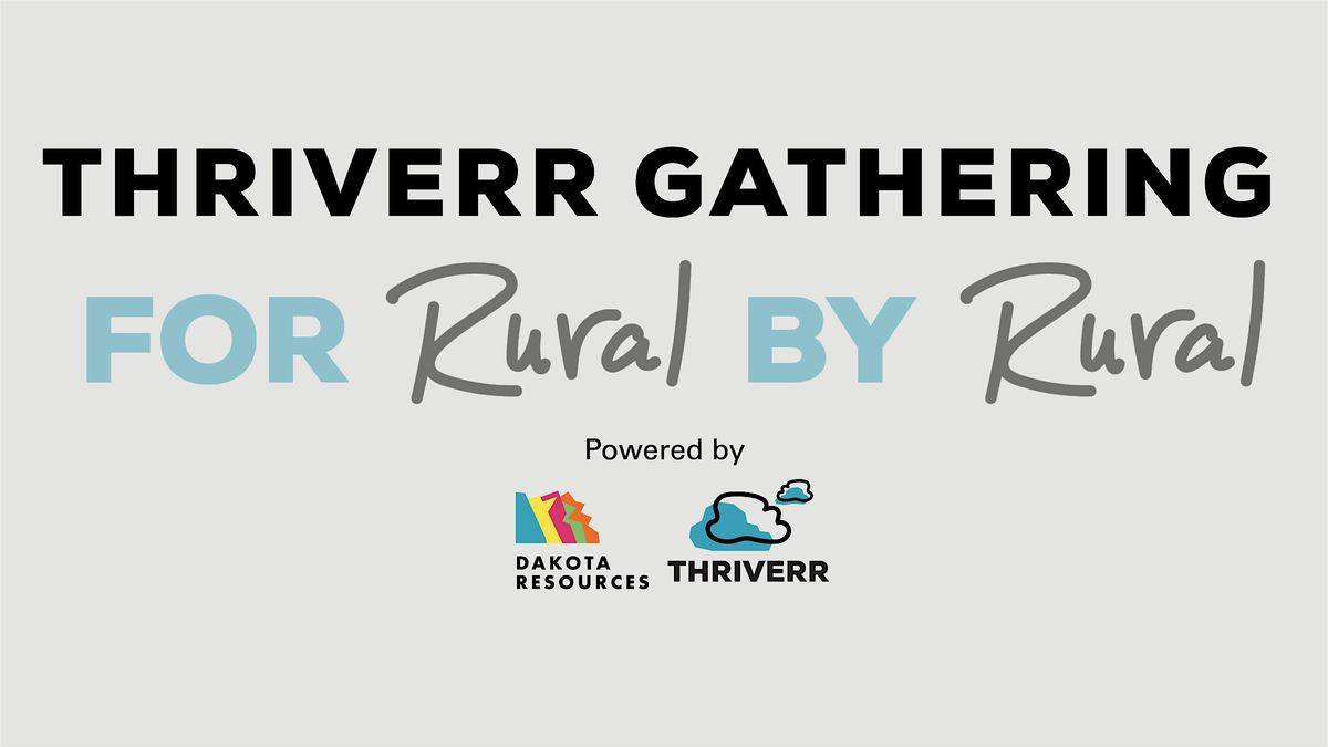 Thriverr  Gathering: Using Public Policy for Local Development, 12 November | Event in Murdo | AllEvents