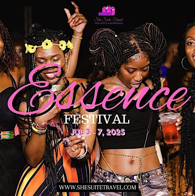 Essence Festival 2025 Package, 3 July | Event in New Orleans | AllEvents