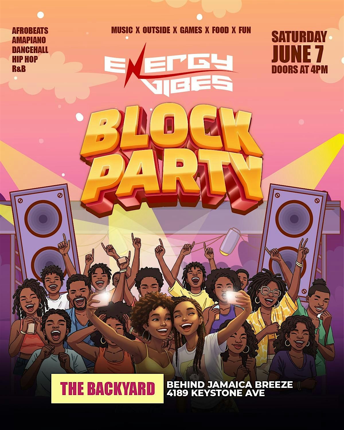 BLOCK PARTY, 7 June | Event in Indianapolis | AllEvents