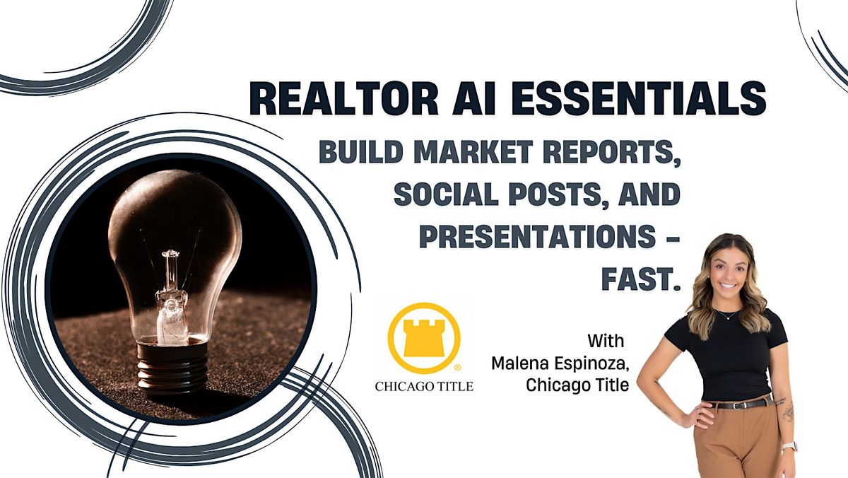 Realtor AI Essentials: Build Market Reports, Social Posts, and Presentation, 28 August | Event in Fort Collins