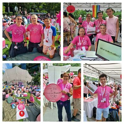 Humanists Picnic at Pink Dot 2026