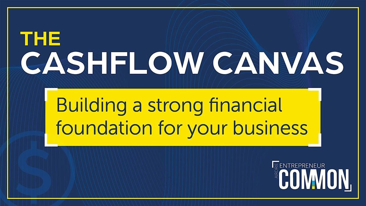 The Cashflow Canvas - Open enrollment, 19 November | Event in Airdrie | AllEvents