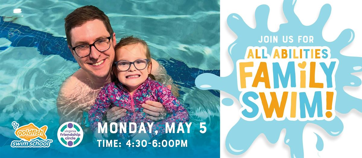 All Abilities Family Swim | Event in Richmond | AllEvents