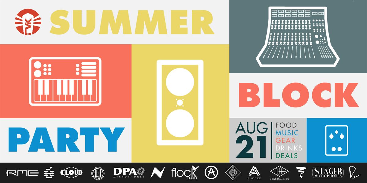 Vintage King Nashville Summer Block Party 2025, 21 August | Event in Nashville | AllEvents
