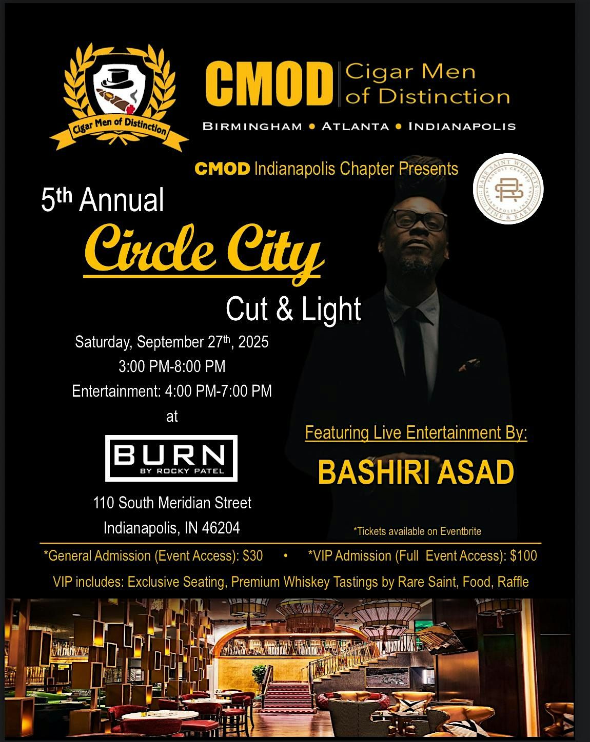 The 5th Annual Circle City Cut & Lite Day Party, 27 September | Event in Indianapolis | AllEvents