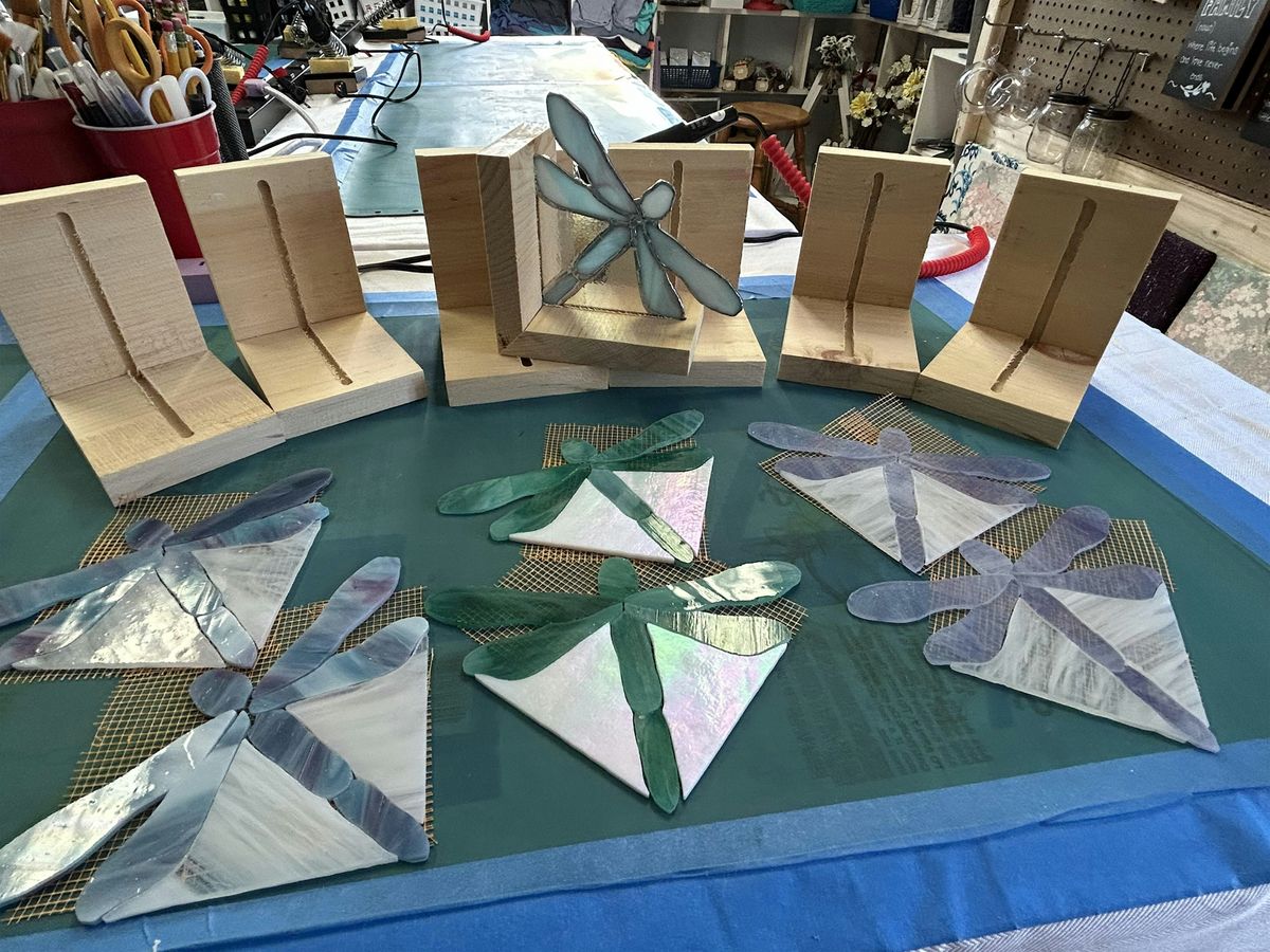 Beginners Stained Glass making kit- bookends, 27 July | Event in Wausau | AllEvents