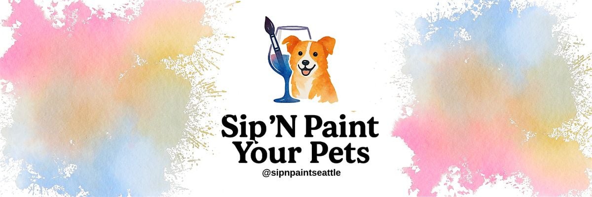 Sip n Paint your pets!, 13 October | Event in Seattle | AllEvents