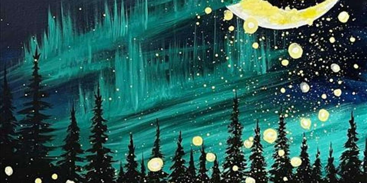 Fireflies in the Moonlight - Paint and Sip by Classpop!™, 16 July | Event in Pearland | AllEvents
