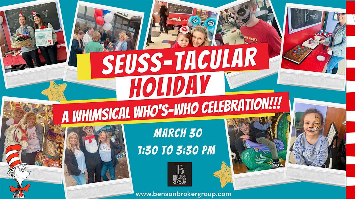 A Whimsical Who's Who Celebration (Client Appreciation Party), 30 March | Event in Salem | AllEvents